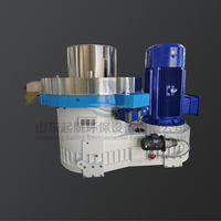 立式环模颗粒机