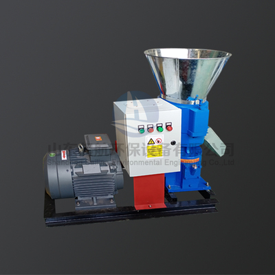 Flat die feed pellet mill（平模饲料颗粒机）