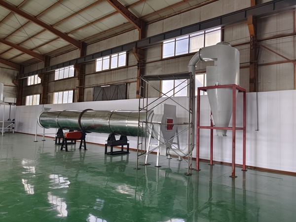 Rotary drum dryer（滚筒烘干机）