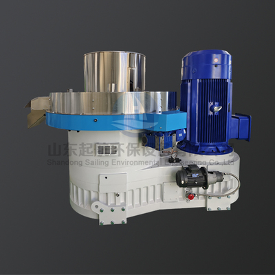 Vertical ring die pellet mill（立式环模颗粒机）