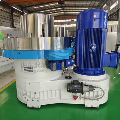 Peanut shell pellet mill（花生壳颗粒机）