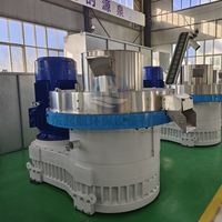 Rice husk pellet mill（稻壳颗粒机）