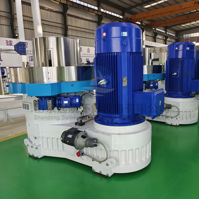 Rice husk pellet mill（稻壳颗粒机）