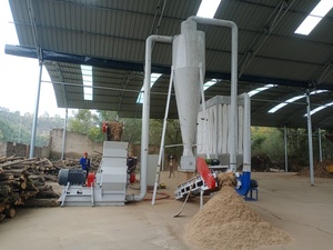 甘肃时产1.5-2吨木屑颗粒生产线