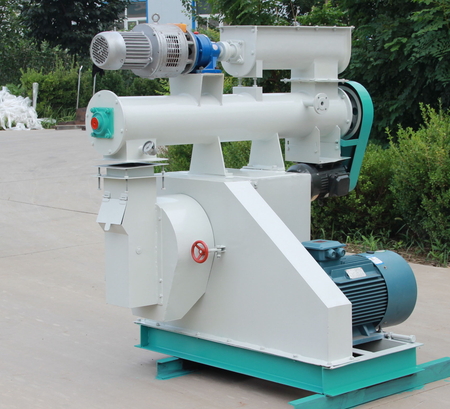 Ring die feed pellet mill（环模饲料颗粒机）